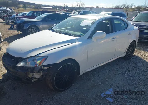 2006 Lexus Is 250 z USA, uszkodzony, nr VIN JTHBK262462000036